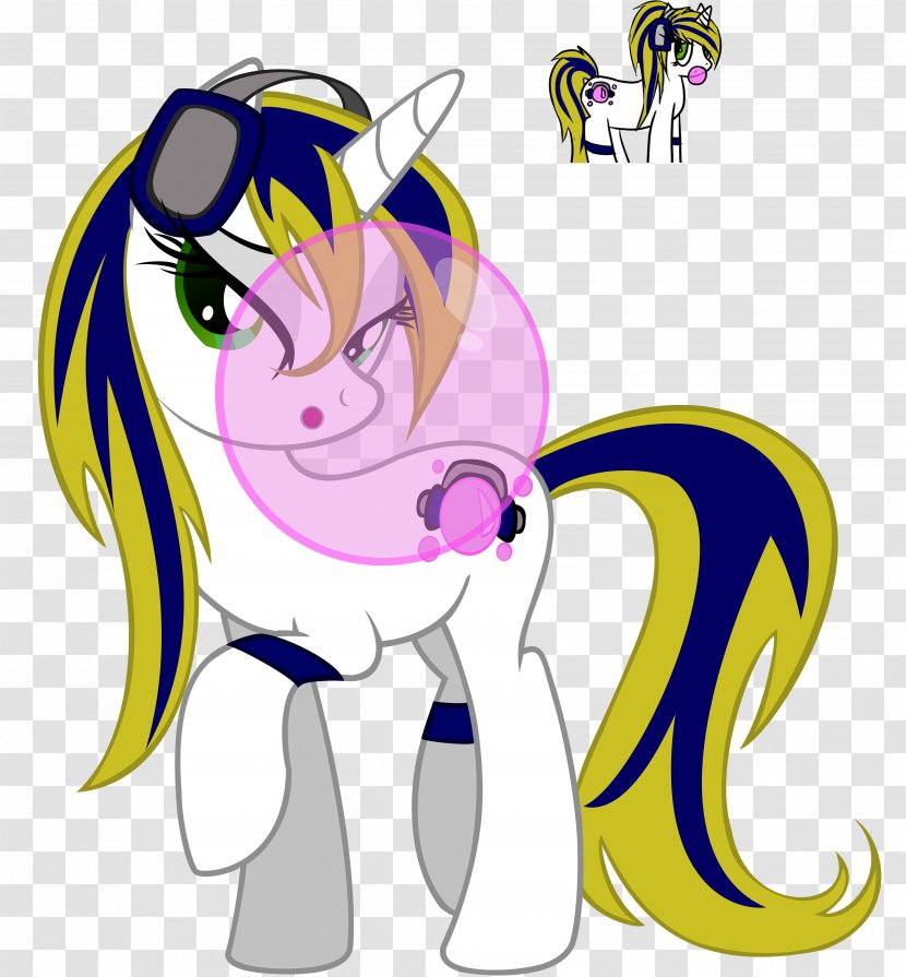 My Little Pony Chewing Gum Bubble Art - Heart - Being Beat Up By Roommates Transparent PNG