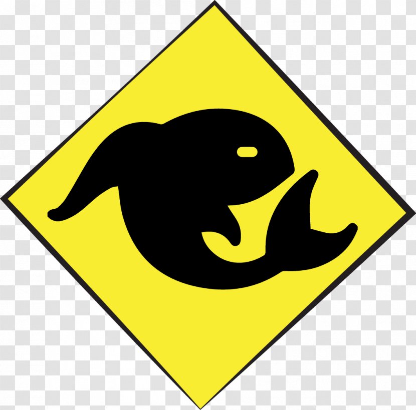 Traffic Sign Road Signs In Australia Warning - Pisces Transparent PNG