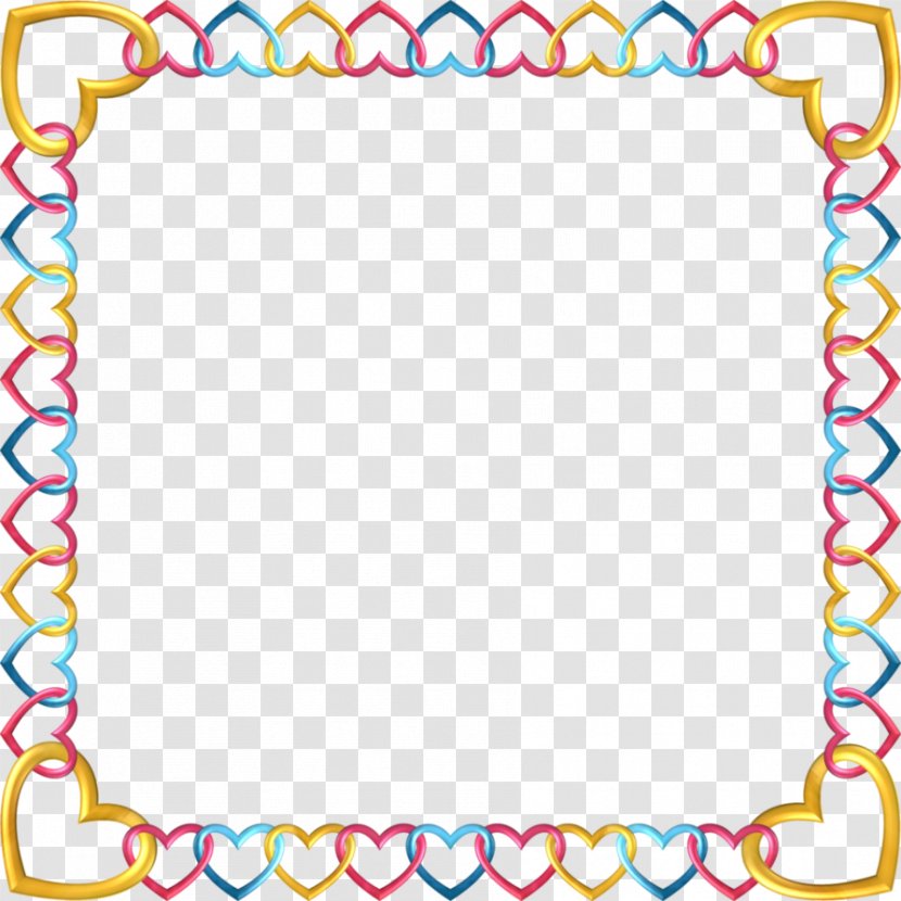 Picture Frames Art Clip - Square Frame Transparent PNG