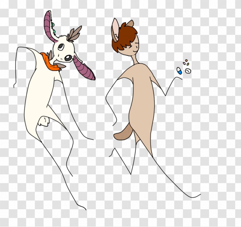 Kangaroo Cat Macropodidae Mammal Deer - Tree Transparent PNG