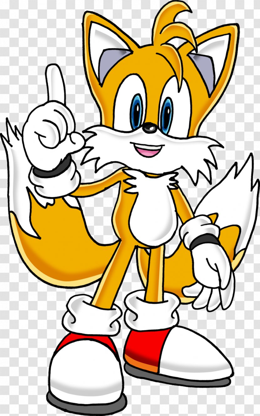 Tails Sonic The Hedgehog Drawing - Go Images Cafe