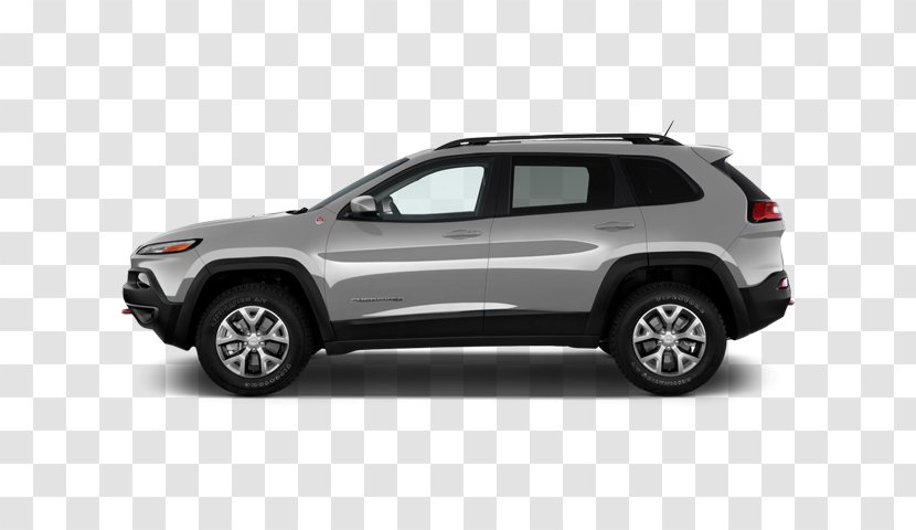 2018 Jeep Cherokee Car 2015 2017 - 2016 Trailhawk Transparent PNG
