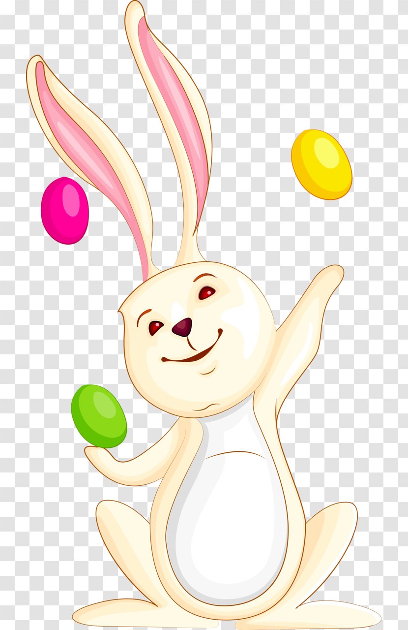 Easter Bunny Hare Rabbit Clip Art - Frame - Three Rooms And Two Transparent PNG