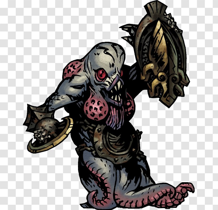 Darkest Dungeon Monster Game Crawl Wiki - Television Transparent PNG