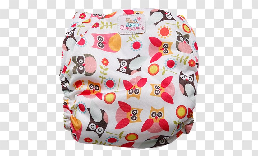 Cloth Diaper Toilet Training Infant Hemp - Bald Eagle - Owl Pattern Transparent PNG