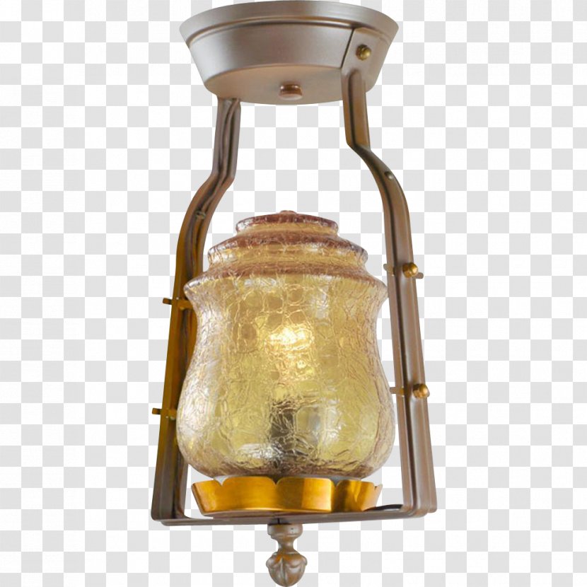 Pendant Light Arts And Crafts Movement Fixture Art Nouveau - Lighting - Decorations Transparent PNG