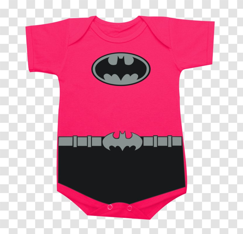 Batgirl T-shirt Batman Baby & Toddler One-Pieces Superhero - Clothing - Body Transparent PNG
