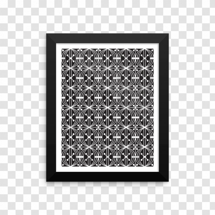 Picture Frames Polka Dot Rectangle Pattern Transparent PNG