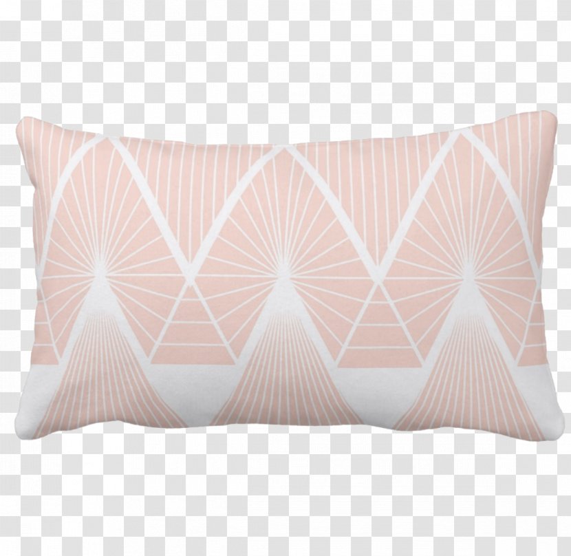 Throw Pillows Cushion Rectangle Pink M - Quatrefoil Transparent PNG