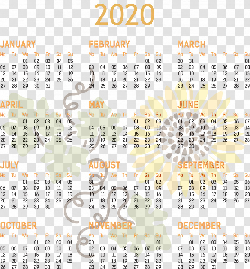 Calendar System Font Line Transparent PNG