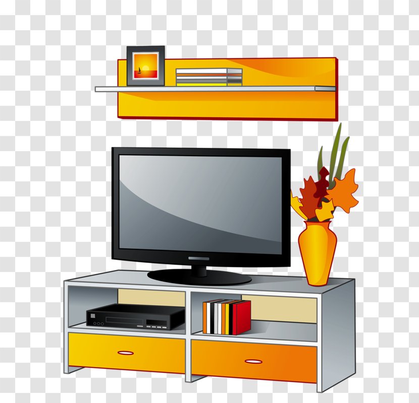 Furniture Table Optical Fiber Living Room Internet - Computer Transparent PNG