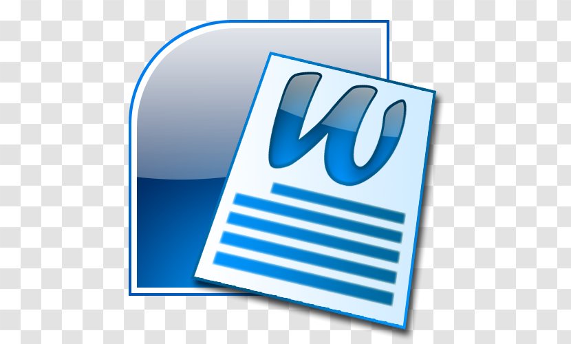 Microsoft Word Office 2007 DOCX - Area Transparent PNG