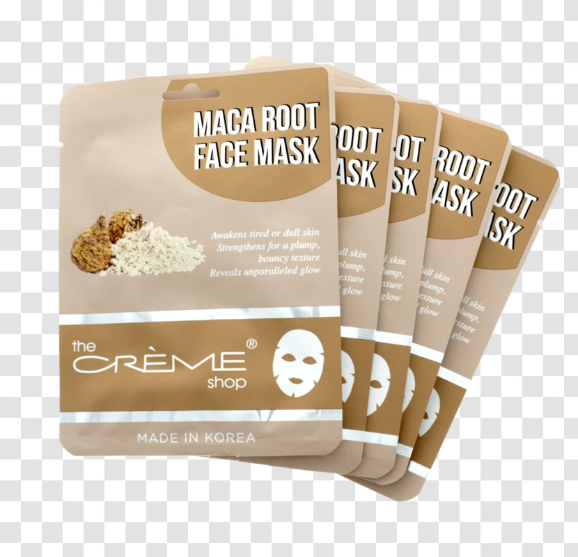 Face Mask Kale Flavor Transparent PNG
