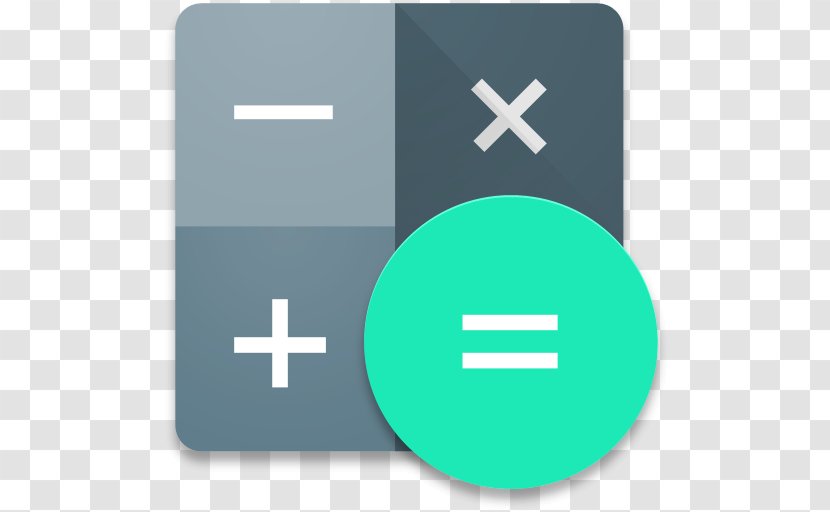 Google Play Android Calculator Transparent PNG