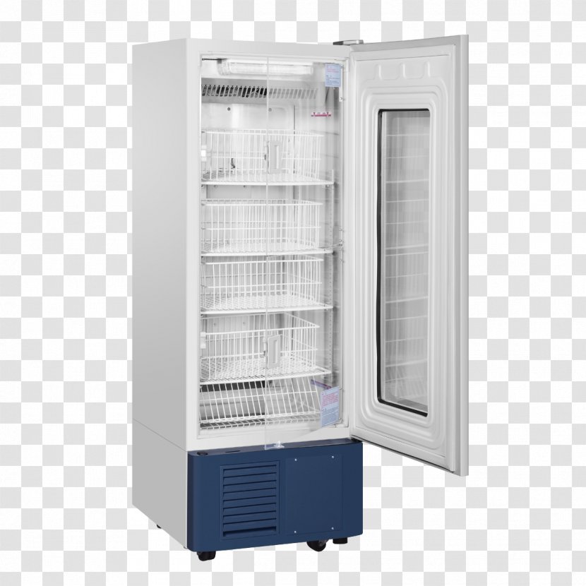 Refrigerator Blood Bank Refrigeration Haier Transparent PNG