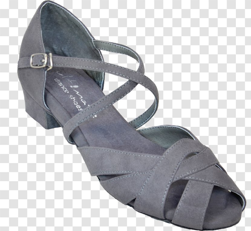 Suede Shoe Boot Dance Sandal - Walking Transparent PNG