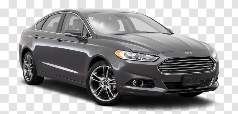 2016 Ford Fusion Energi SE Luxury Sedan Titanium Car Automotive Lighting - Bumper Transparent PNG