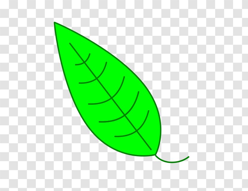 Clip Art - Grass - Simple Leaf Transparent PNG