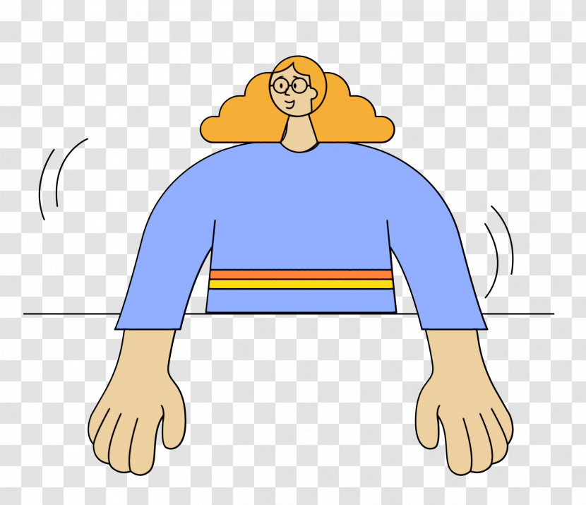 Human Body Human Muscle Sleeve Cartoon Transparent PNG