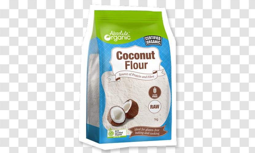 Organic Food Ingredient Quinoa Banana Flour - Health - Coconut Powder Transparent PNG