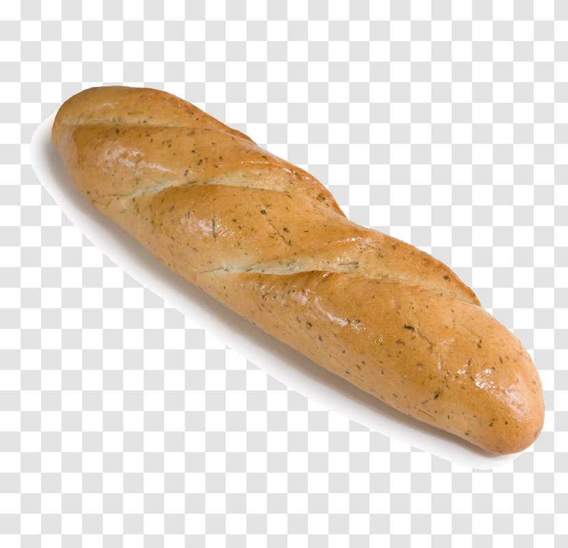 Baguette Hot Dog Small Bread Herbes De Provence Transparent PNG