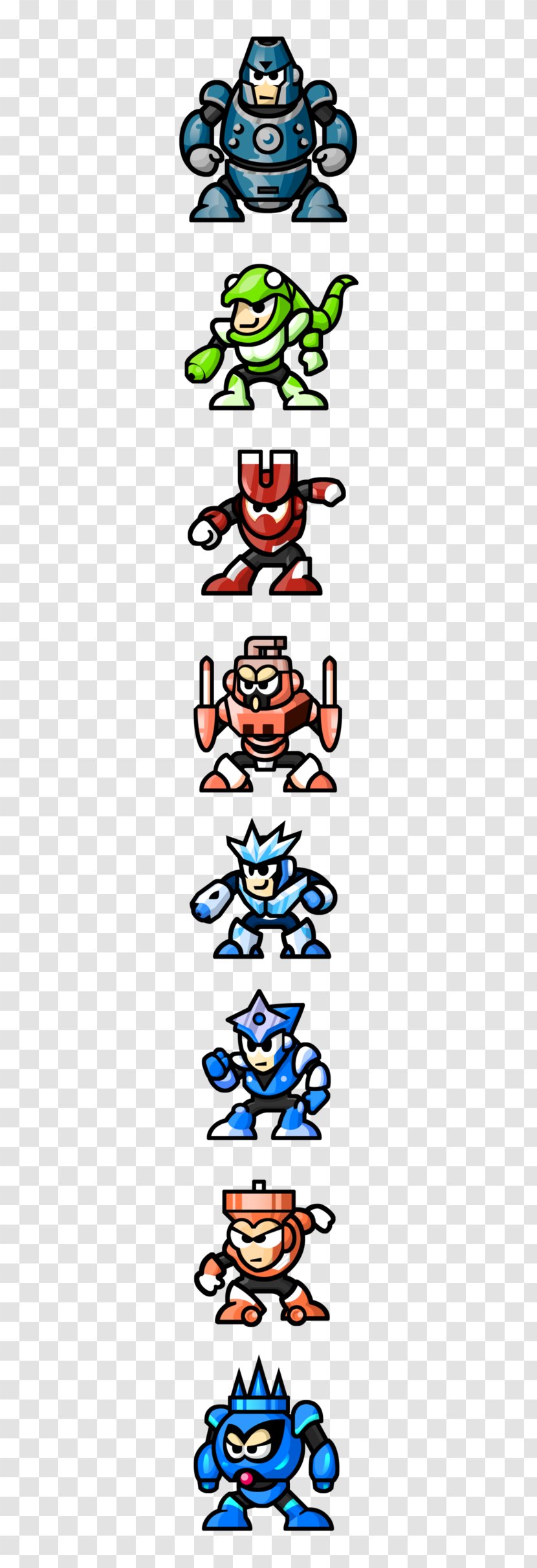 Mega Man Zero 3 Man: The Power Battle ZX - Area Transparent PNG