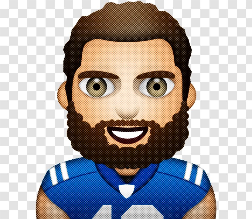 American Football Background - Mouth - Smile Beard Transparent PNG
