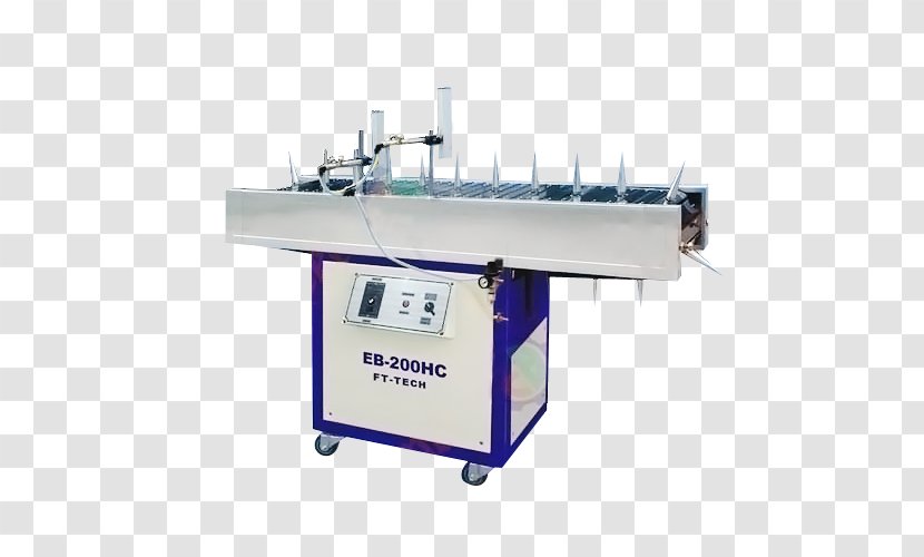Machine Flame Treatment Printing Manufacturing Rakhi Industries - Screen - Uv Curing Transparent PNG