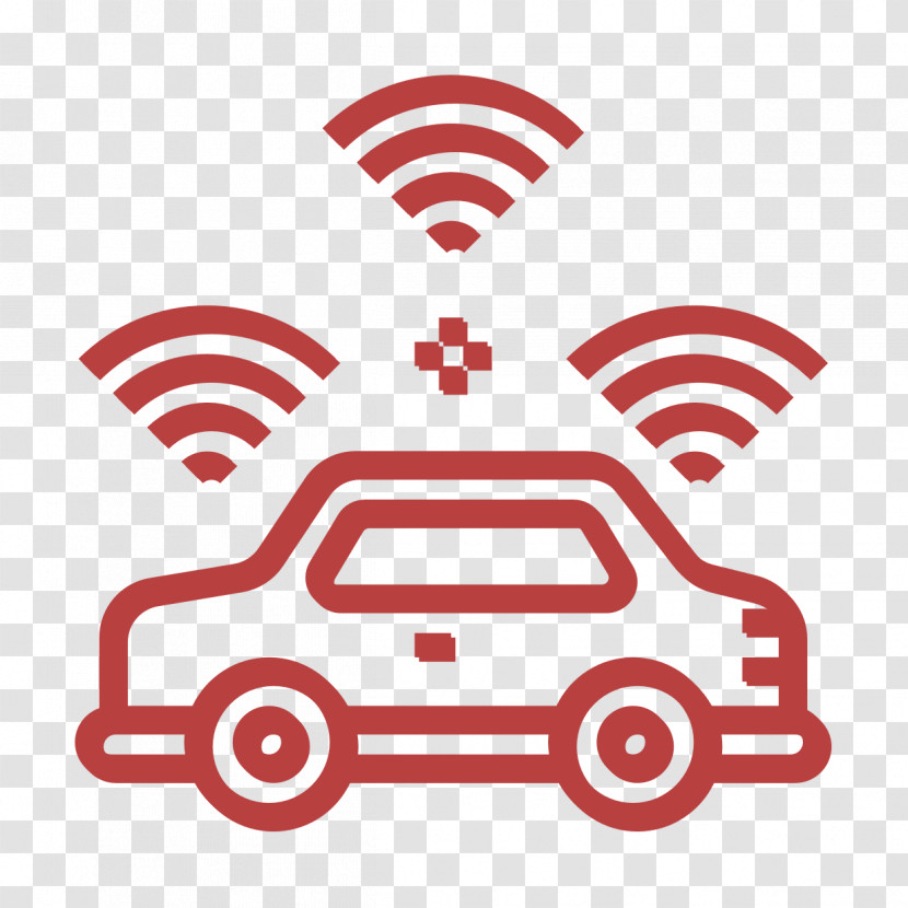 Parking Sensor Icon Sensor Icon Intelligent Automotive Icon Transparent PNG