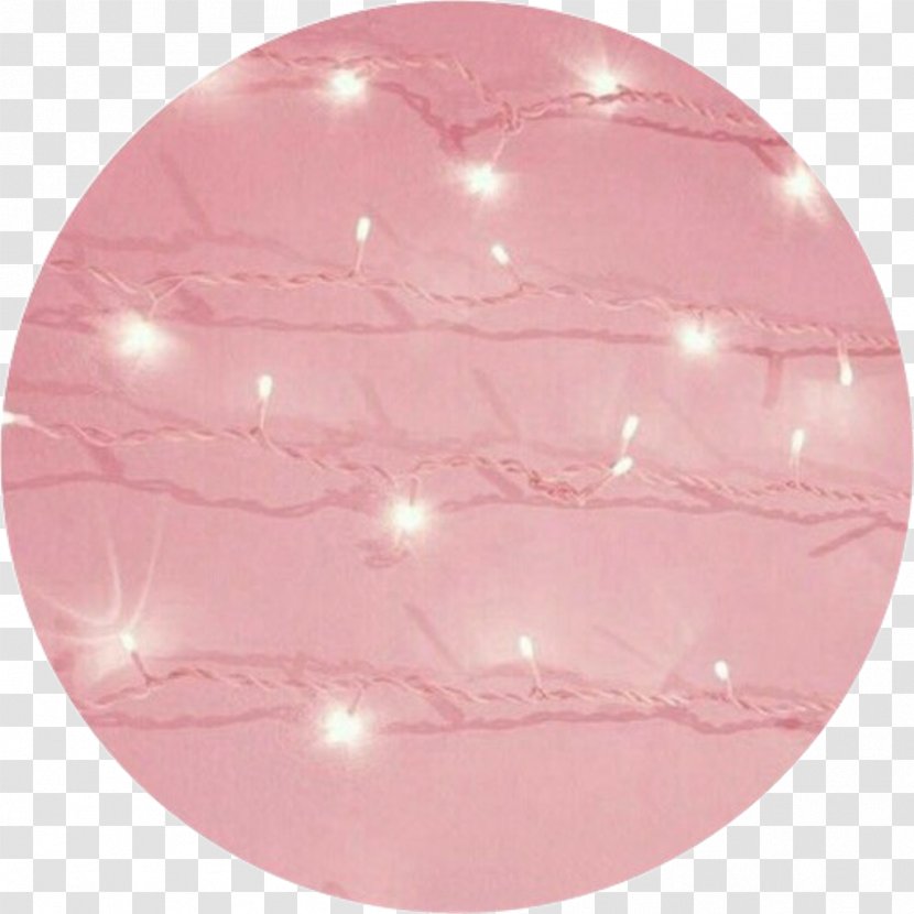 BTS K-pop Desktop Wallpaper - Pink - Fairy Light Transparent PNG