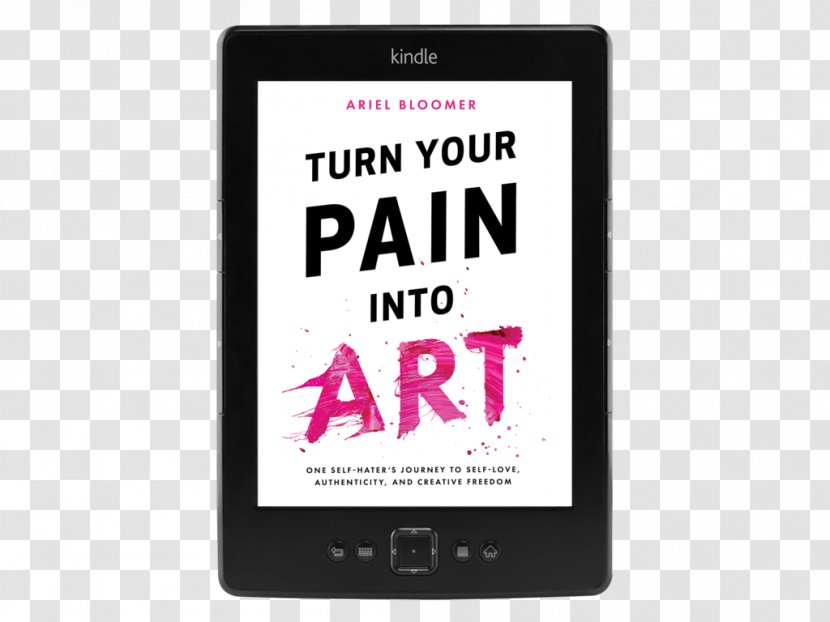Feature Phone Turn Your Pain Into Art E-book Paperback - Ifh Storage Transparent PNG