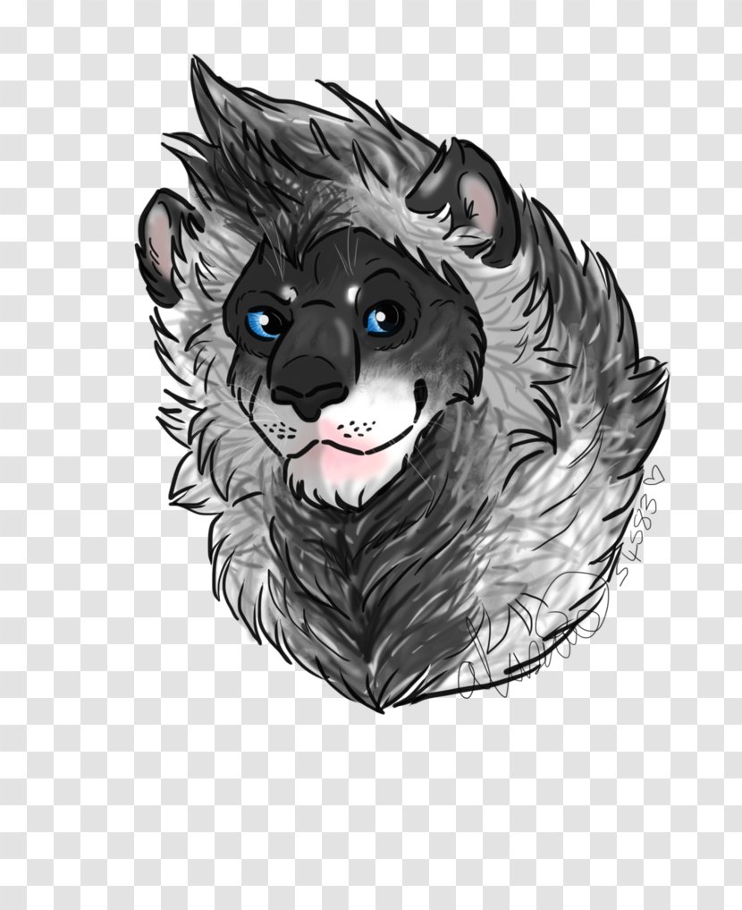 Canidae Cat Dog Drawing - Mythical Creature Transparent PNG