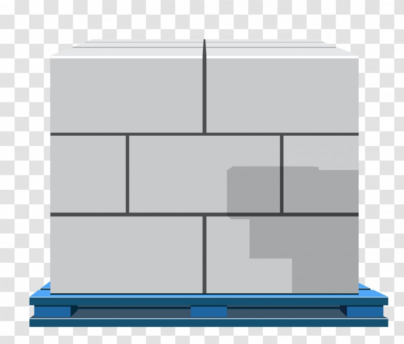 Brick Wall Tile - Vector Transparent PNG