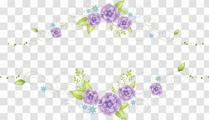Floral Design Flower Lilac - Blossom Transparent PNG