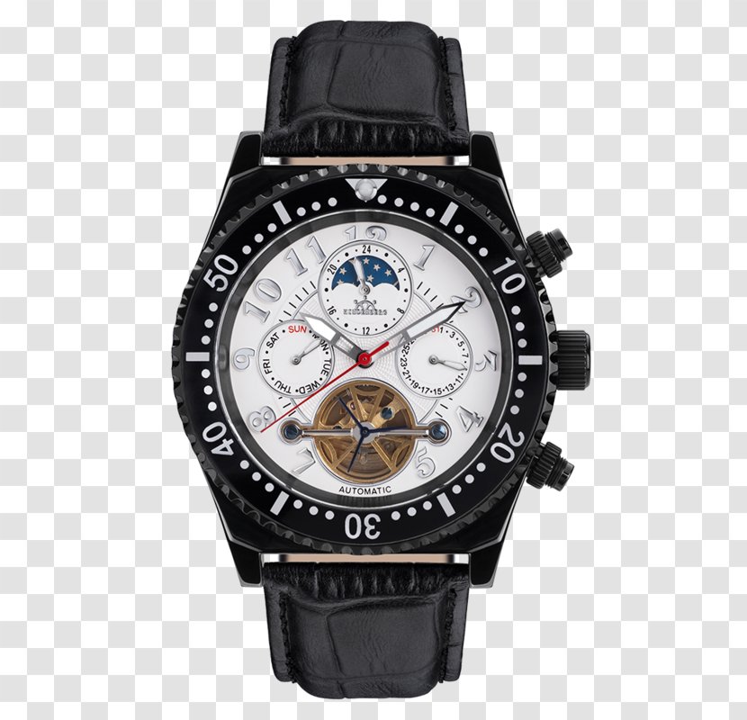 Watch Strap Chronograph Quartz Clock Citizen Holdings - Brand Transparent PNG
