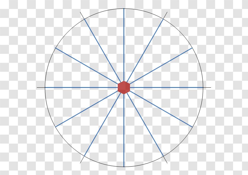 Bicycle Wheels Circle Point Angle - Symmetry Transparent PNG
