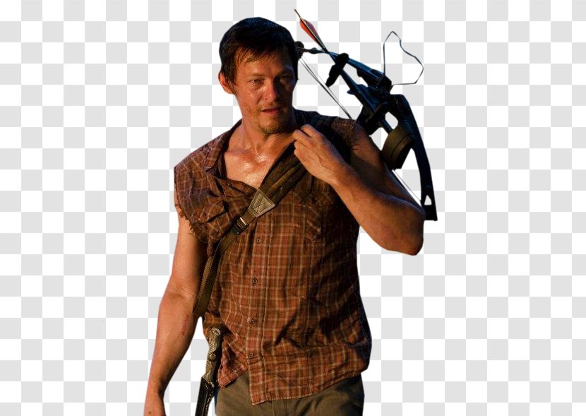 The Walking Dead - Character - Season 2 Daryl Dixon Norman Reedus NeganDaryl Transparent PNG