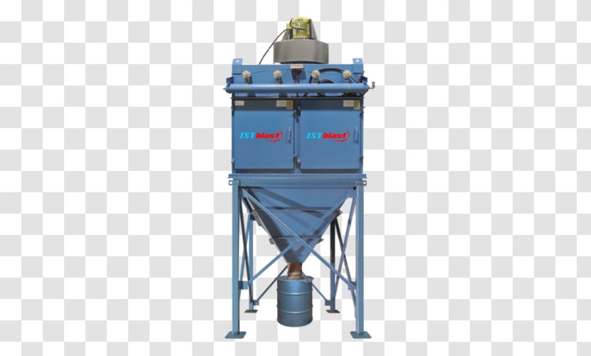 Dust Collector Abrasive Blasting Collection System Hopper - Efficiency Transparent PNG