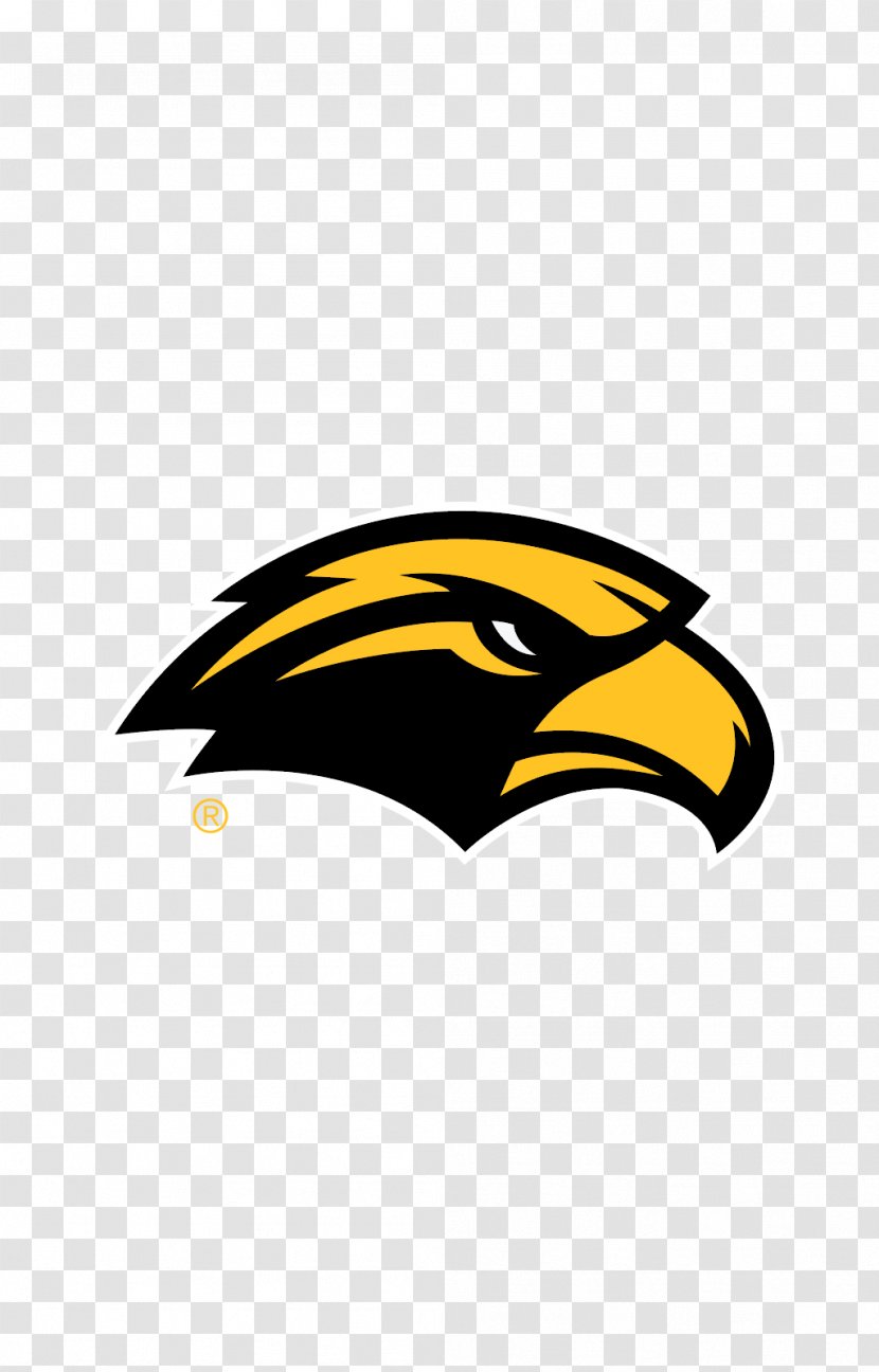 University Of Southern Mississippi Miss Golden Eagles Baseball Football State - Wing - Characteristics Sibu Transparent PNG