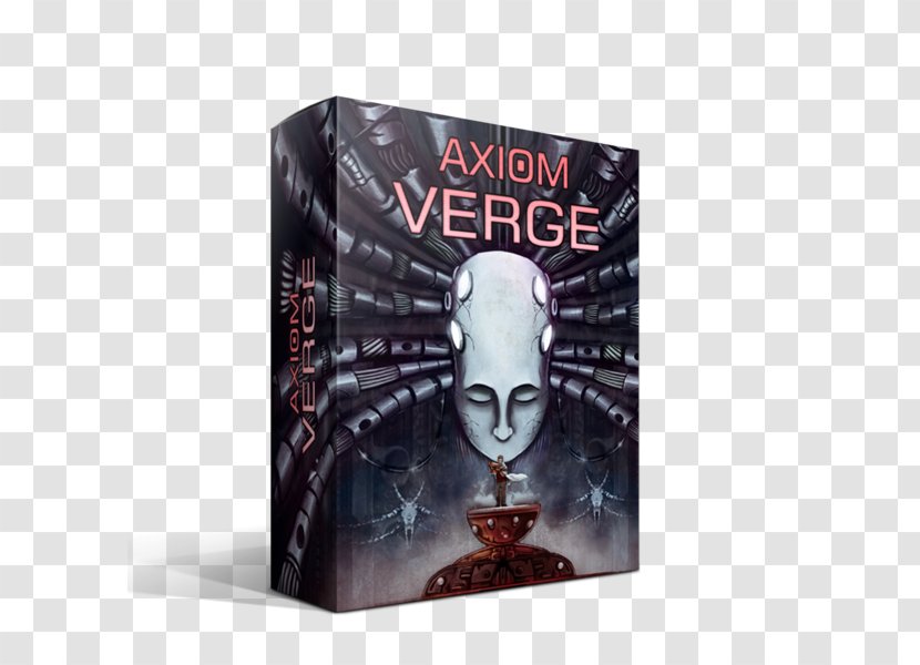 Axiom Verge IndieBox STXE6FIN GR EUR DVD - Adventure Transparent PNG