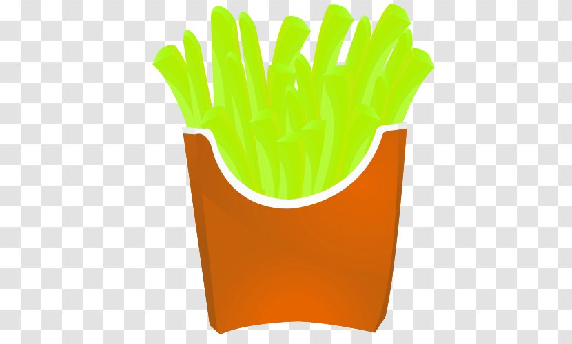 French Fries Cartoon - Food Transparent PNG
