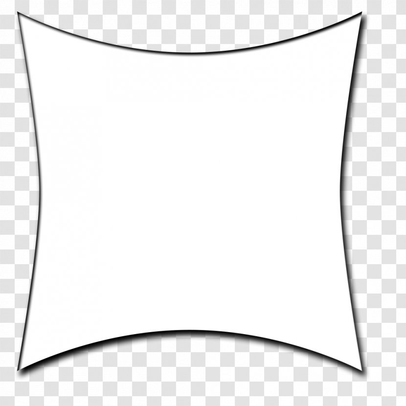 Line Art Point Angle Font - White Transparent PNG