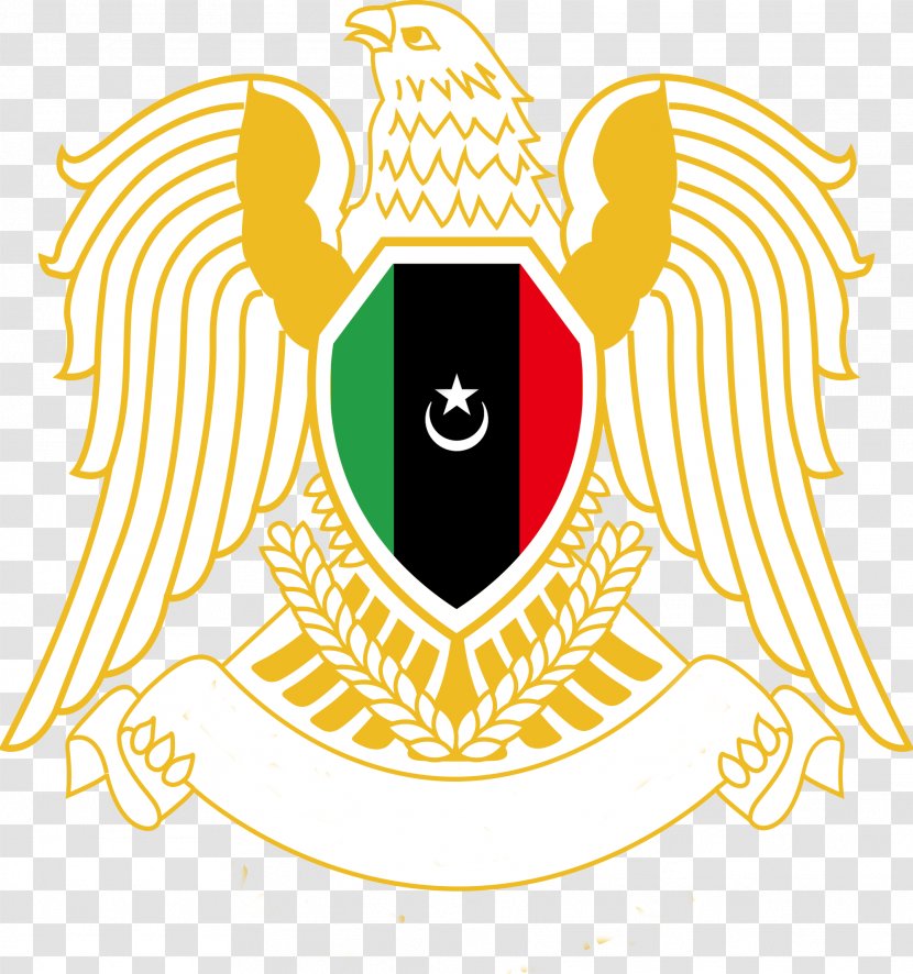 Coat Of Arms Libya Federation Arab Republics United Republic Syria - Khalifa Haftar Transparent PNG
