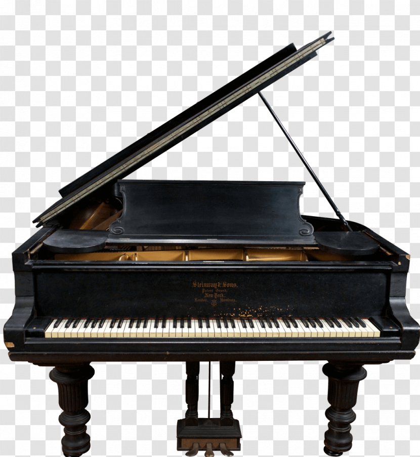 Digital Piano Musical Instruments Electric Steinway & Sons - Electronic Keyboard - Grand Transparent PNG