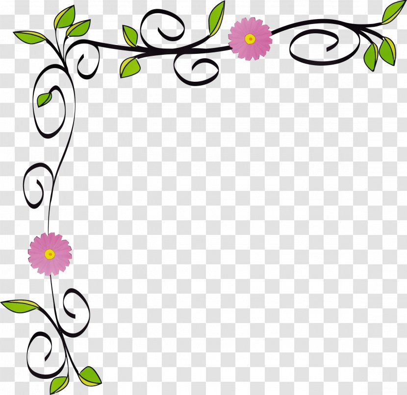 Floral Design - Plant - Pedicel Flower Transparent PNG
