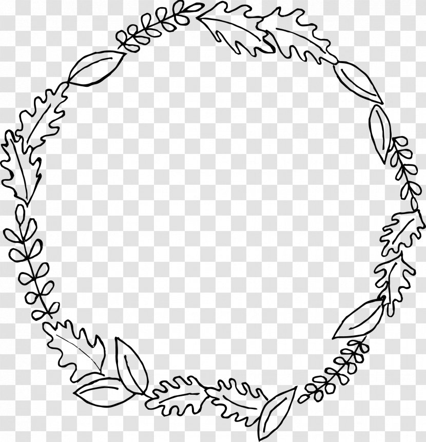 White Calligraphy Body Jewellery Clip Art - Plant Transparent PNG
