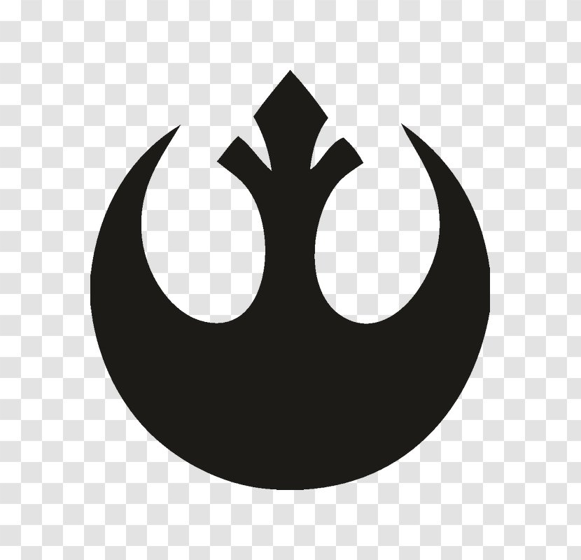 Rebel Alliance Star Wars Jedi Stencil Mandalorian Transparent PNG