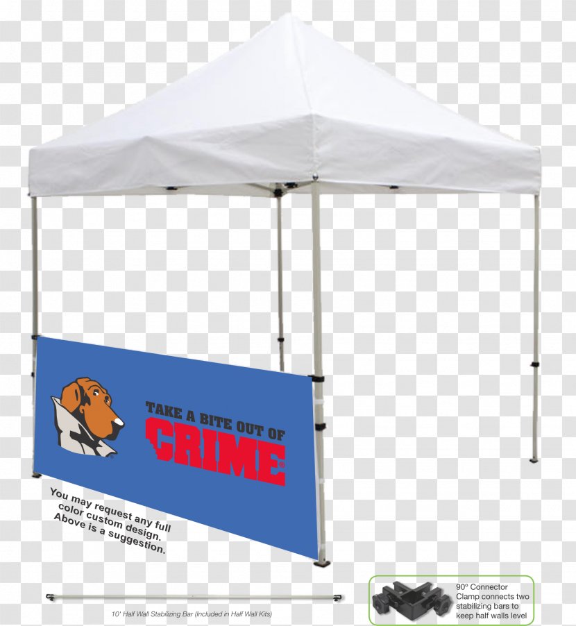 Canopy Shade White - Tent Transparent PNG