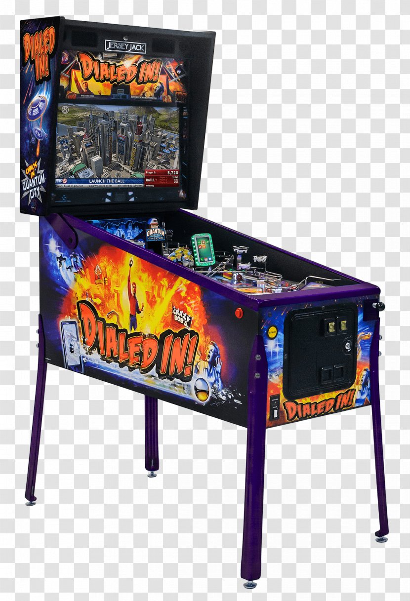 Jersey Jack Pinball Star Wars Arcade Game 2000 - Attract Mode - Flippers Transparent PNG