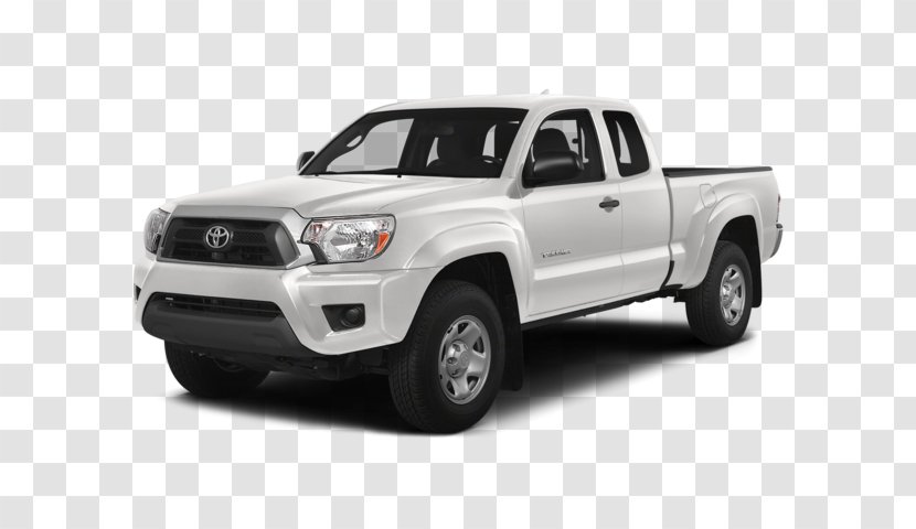2017 Toyota Tacoma SR Double Cab Car Pickup Truck Limited - Silhouette - Auto Body Repair Transparent PNG